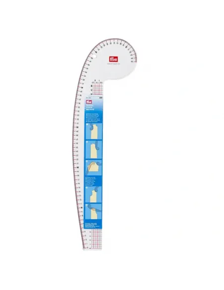 Règle incurvée perroquet Prym, 65 cm | Zephyr Tissus