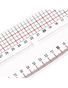 Règle incurvée perroquet Prym, 65 cm | Zephyr Tissus 2
