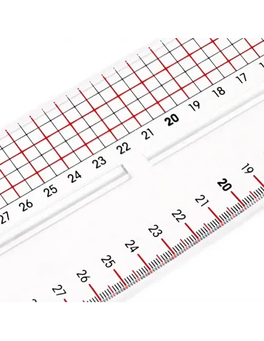Règle incurvée perroquet Prym, 65 cm | Zephyr Tissus
