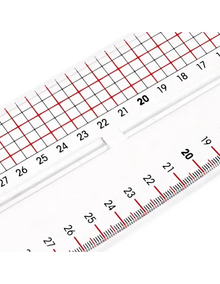 Règle incurvée perroquet Prym, 65 cm | Zephyr Tissus