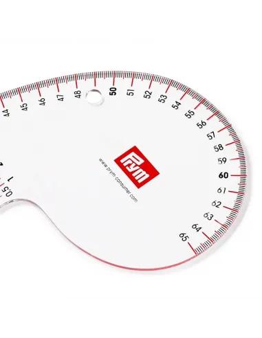 Règle incurvée perroquet Prym, 65 cm | Zephyr Tissus