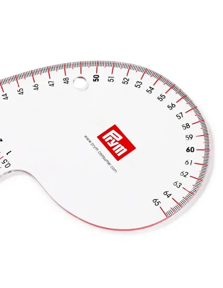Règle incurvée perroquet Prym, 65 cm | Zephyr Tissus