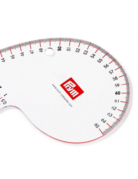 Règle incurvée, perroquet