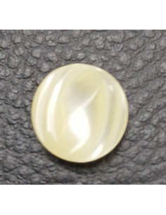 Bouton à queue, Ø 14mm, blanc