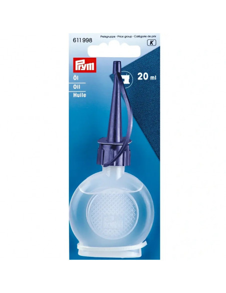 Huile pour machines à coudre 20ml