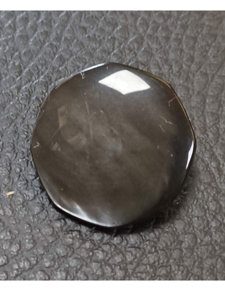 Bouton à queue, Ø 20mm, gris