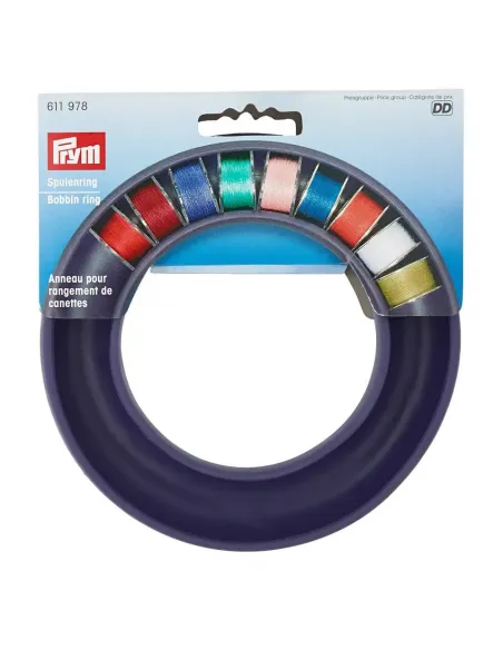 Anneau rangement canettes Prym Ø 13 cm | Zephyr Tissus