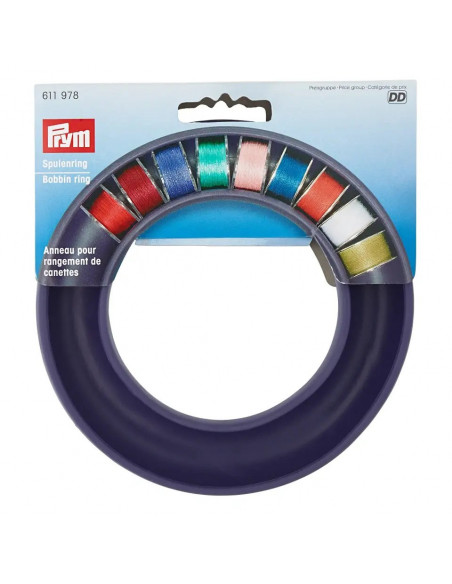 Anneau pour rangement de canettes