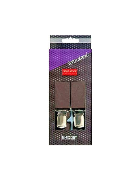 Bretelles « Standard », 125cm, 30mm, marron