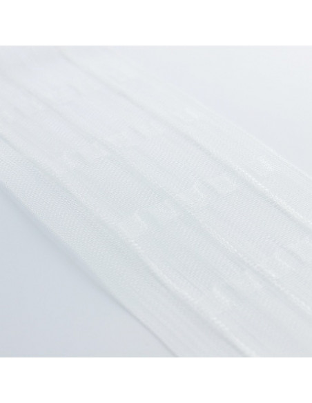 Ruban fronceur 70mm poly, transparent