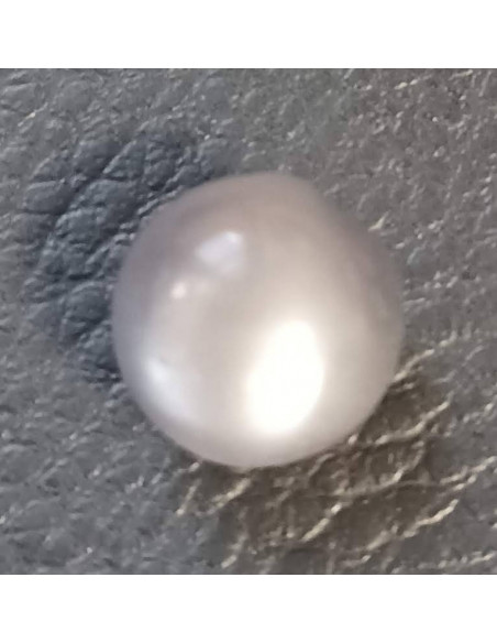 Bouton à tunnel, Ø 14mm, gris