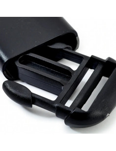 Bouclip fort, 30mm, noir 2