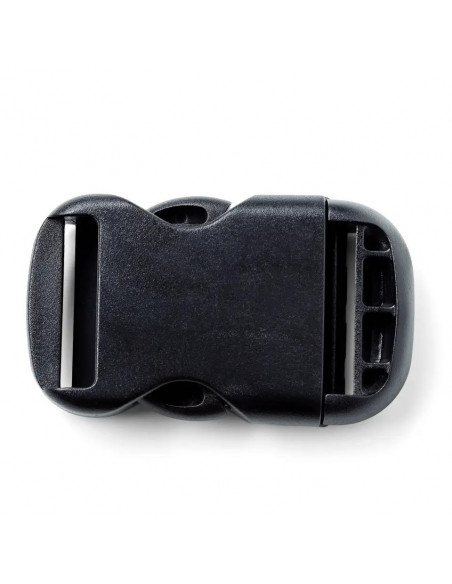Bouclip fort, 30mm, noir