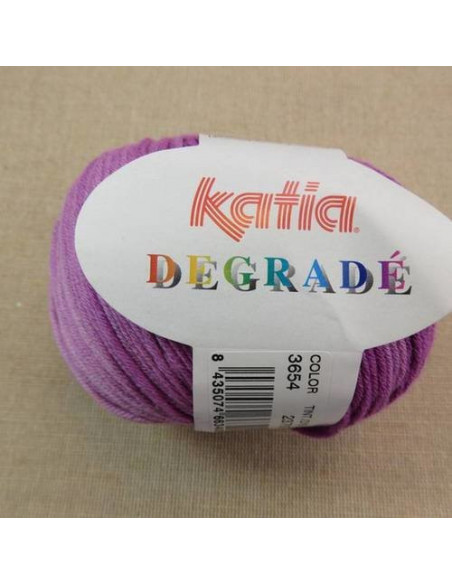 Fil Katia - Dégradé