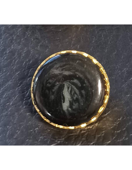 copy of Bouton 4 trous, Ø 10mm, blanc