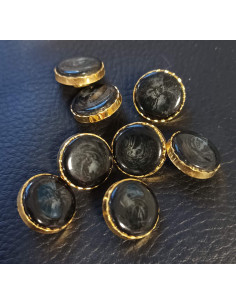 copy of Bouton 4 trous, Ø 10mm, blanc 2