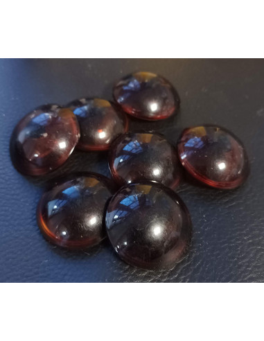 Bouton à queue, Ø 35 mm, marron