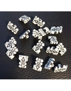 Bouton à queue, Ø 15 mm, blanc 2