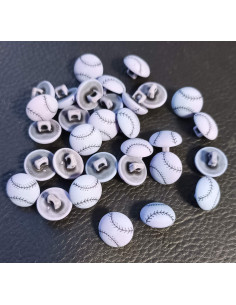 Bouton à queue, Ø 14 mm, violet 2