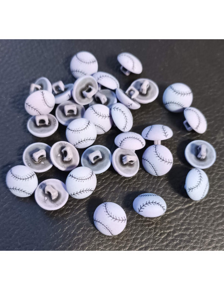 Bouton à queue, Ø 14 mm, violet