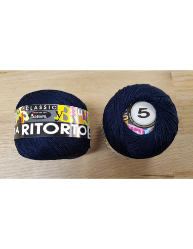 Fil Adriafil - Coton égyptien n°5, Uno a ritorto