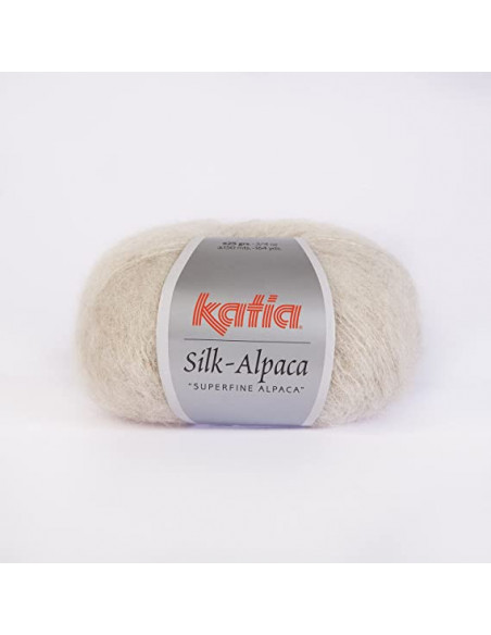 Fil Katia - Silk alpaca