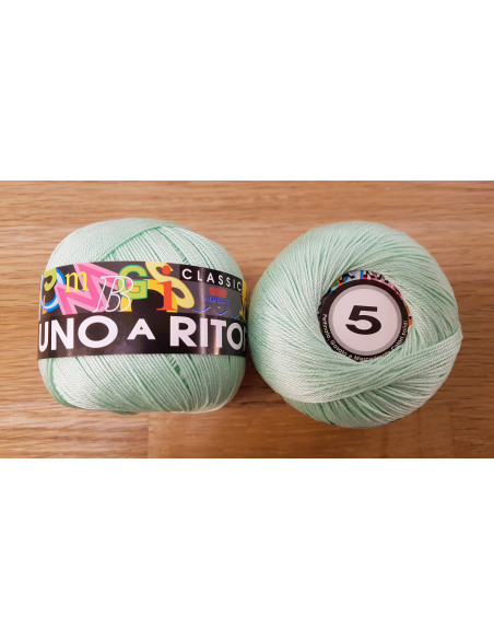 Fil Adriafil - Coton égyptien n°5, Uno a ritorto