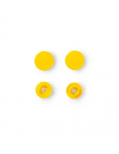 Boutons pression Color Snaps Prym, Jaune | Zephyr Tissus 2