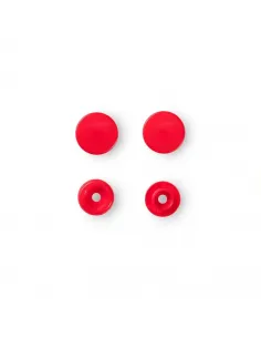 Boutons pression Color Snaps Prym rouge | Zephyr Tissus 2
