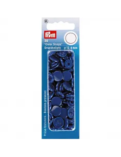 Boutons pression Color Snaps Prym bleu royal | Zephyr Tissus