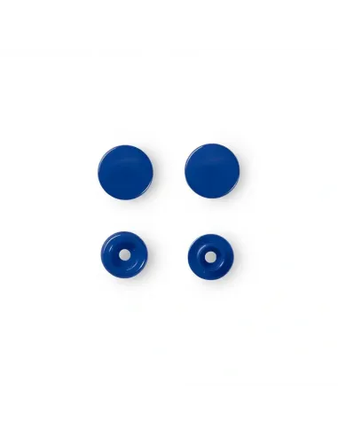 Boutons pression Color Snaps Prym bleu royal | Zephyr Tissus