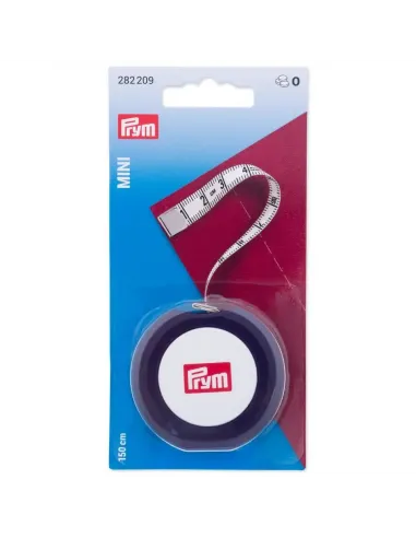 Centimètre enrouleur Mini Prym 150 cm | Zephyr Tissus