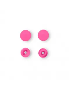 Boutons pression Color Snaps Prym, rose vif | Zephyr Tissus 2