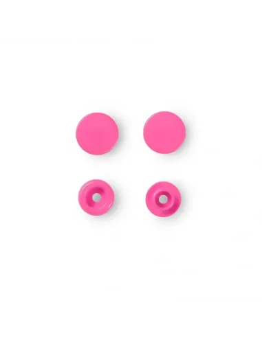 Boutons pression Color Snaps Prym, rose vif | Zephyr Tissus