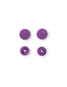 Boutons pression Color Snaps Prym violet | Zephyr Tissus 2