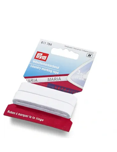 Ruban à marquer le linge thermocollant Prym | Zephyr Tissus