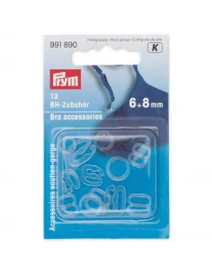 Accessoires soutien-gorge Prym, 6 et 8 mm | Zephyr Tissus