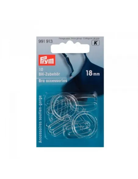 Accessoires soutien-gorge Prym 18 mm | Zephyr Tissus