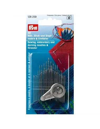 Assortiment aiguilles à coudre Prym | Zephyr Tissus