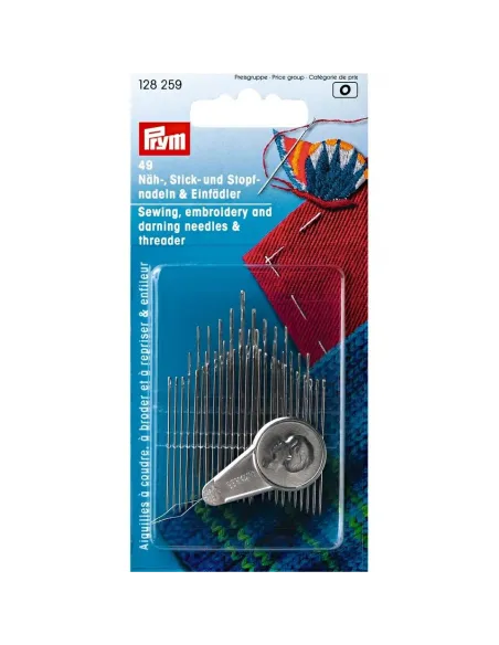 Assortiment aiguilles à coudre Prym | Zephyr Tissus
