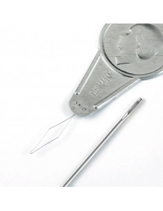 Assortiment d’aiguilles à coudre, à broder et à repriser avec enfileur, 49 aiguilles 2