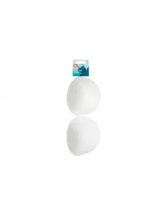 Coques souples pour lingerie Prym 95C blanc | Zephyr Tissus