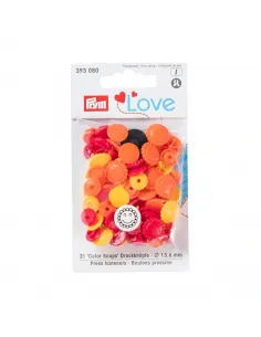 Boutons pression Color Snaps Prym Love | Zephyr Tissus