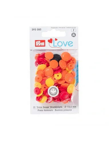 Boutons pression Color Snaps Prym Love | Zephyr Tissus