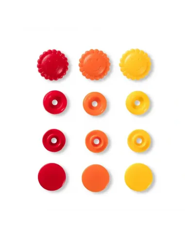 Boutons pression Color Snaps Prym Love | Zephyr Tissus