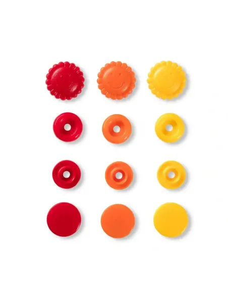 Boutons pression Color Snaps Prym Love | Zephyr Tissus