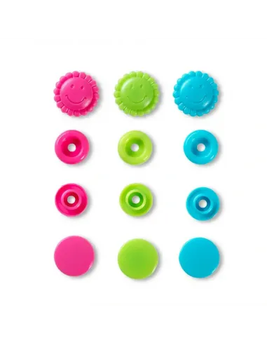 Bouton pression Prym Love fleur, 13,6 mm | Zephyr Tissus