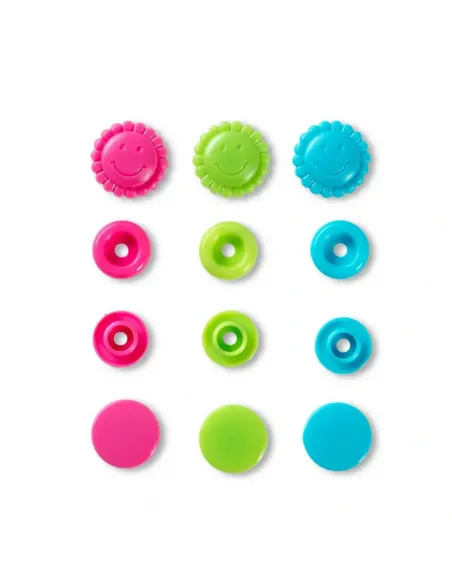 Bouton pression Prym Love fleur, 13,6 mm | Zephyr Tissus