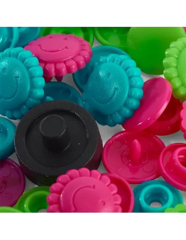 Bouton pression Prym Love fleur, 13,6 mm | Zephyr Tissus