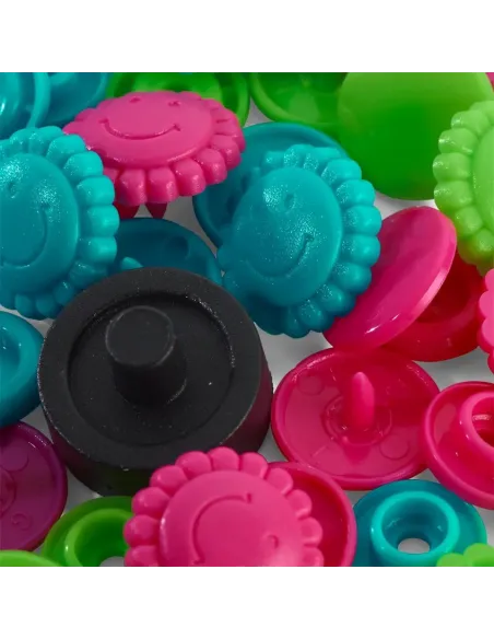 Bouton pression Prym Love fleur, 13,6 mm | Zephyr Tissus